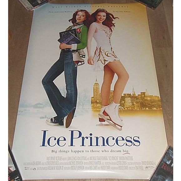 セール！『アイス・プリンセス』アメリカ版劇場オリジナルポスター