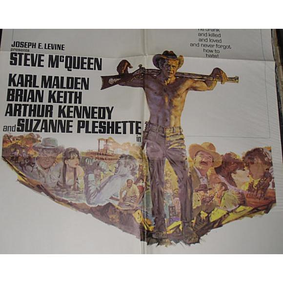 ネバダ・スミス』アメリカ版劇場オリジナルポスター/1966年