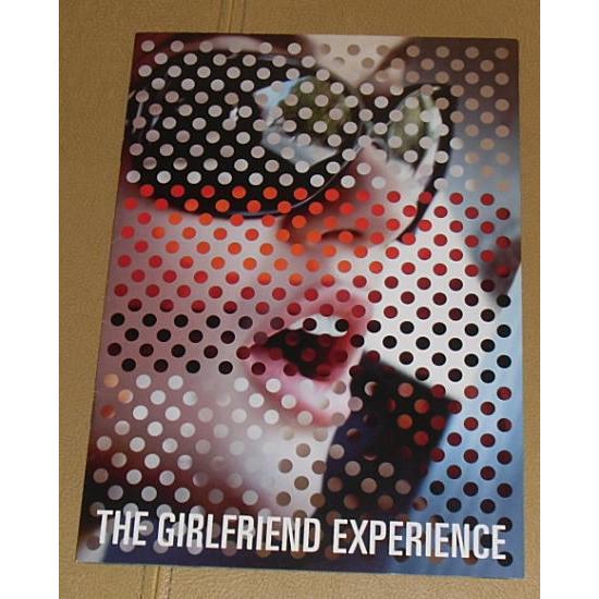 『ガールフレンド・エクスペリエンス』プレスシート・B5/サーシャ・グレイ、クリス・サントス｜cinemainc2019