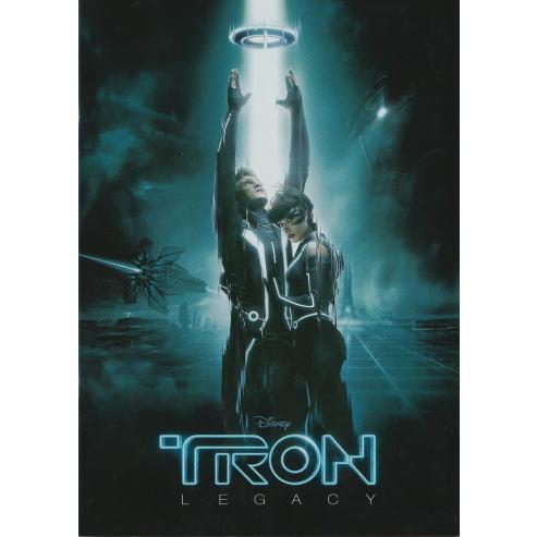 トロン レガシー』映画パンフレット・A4/ギャレット・ヘドランド