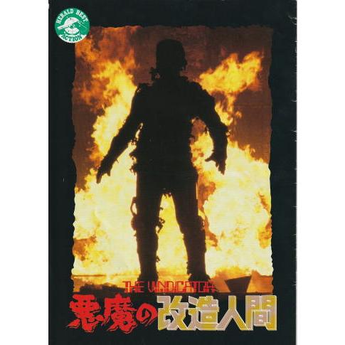 悪魔の改造人間』『アメリカン忍者』映画パンフレット・A4/テリー