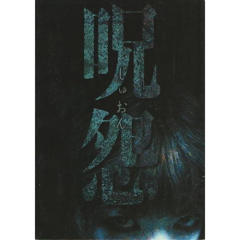 呪怨』映画パンフレット・B5/清水崇監督、奥菜恵、伊東美咲、上原美佐