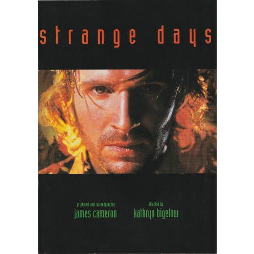 ストレンジ・デイズ』映画パンフレット・A4/レイフ・ファインズ