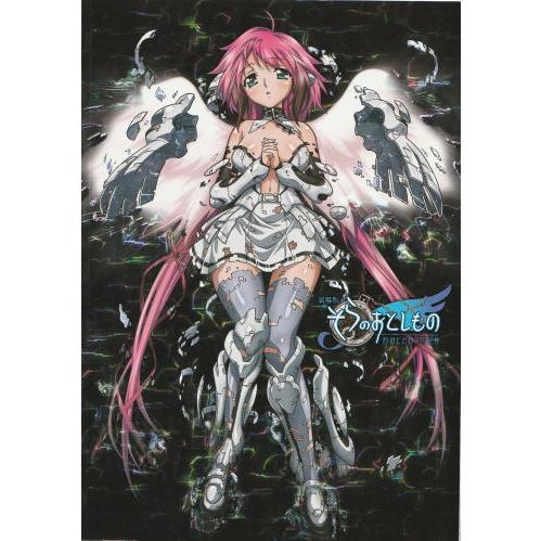 劇場版そらのおとしもの 時計じかけの哀女神』映画パンフレット