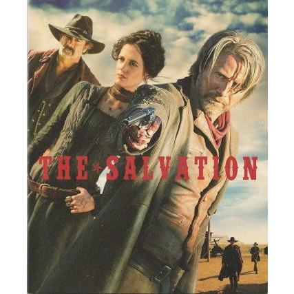 悪党に粛清を』映画パンフレット・A4/マッツ・ミケルセン、エヴァ