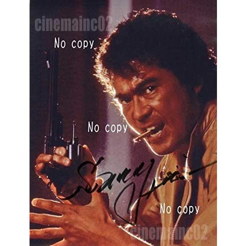 セール！千葉真一（サニー・チバ）直筆サイン入り『ドーベルマン刑事