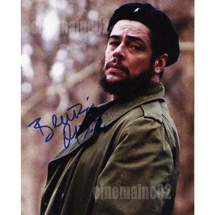 セール！ベニチオ・デル・トロ直筆サイン入り『チェ 28歳の革命・39歳