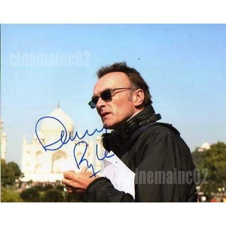 セール！ダニー・ボイル監督直筆サイン入りブロマイド写真『トレイン