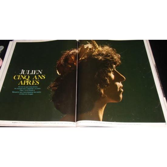 フランス雑誌『copains』/ジュリアン・クレール表紙/1960年代ごろ