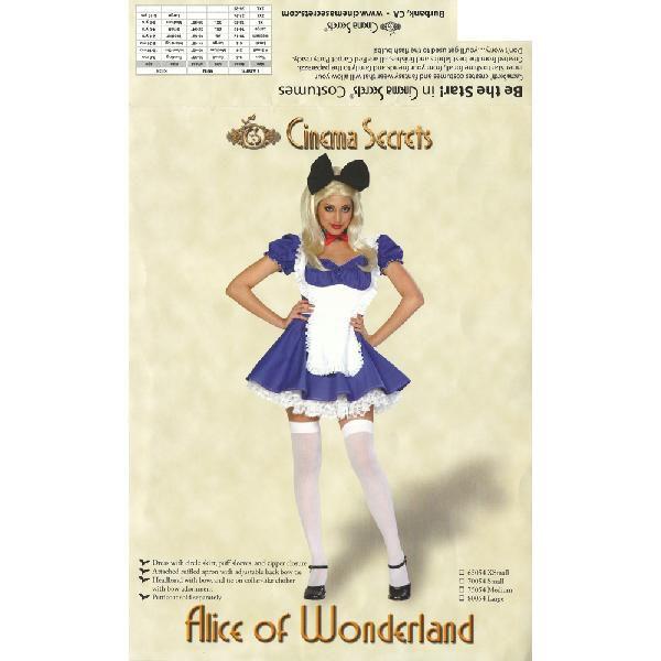 【Sサイズ コスチューム】アリスオブワンダーランド（Alice of wonderland 70054 size Small 6号,7号,8号）｜cinemasecrets｜02