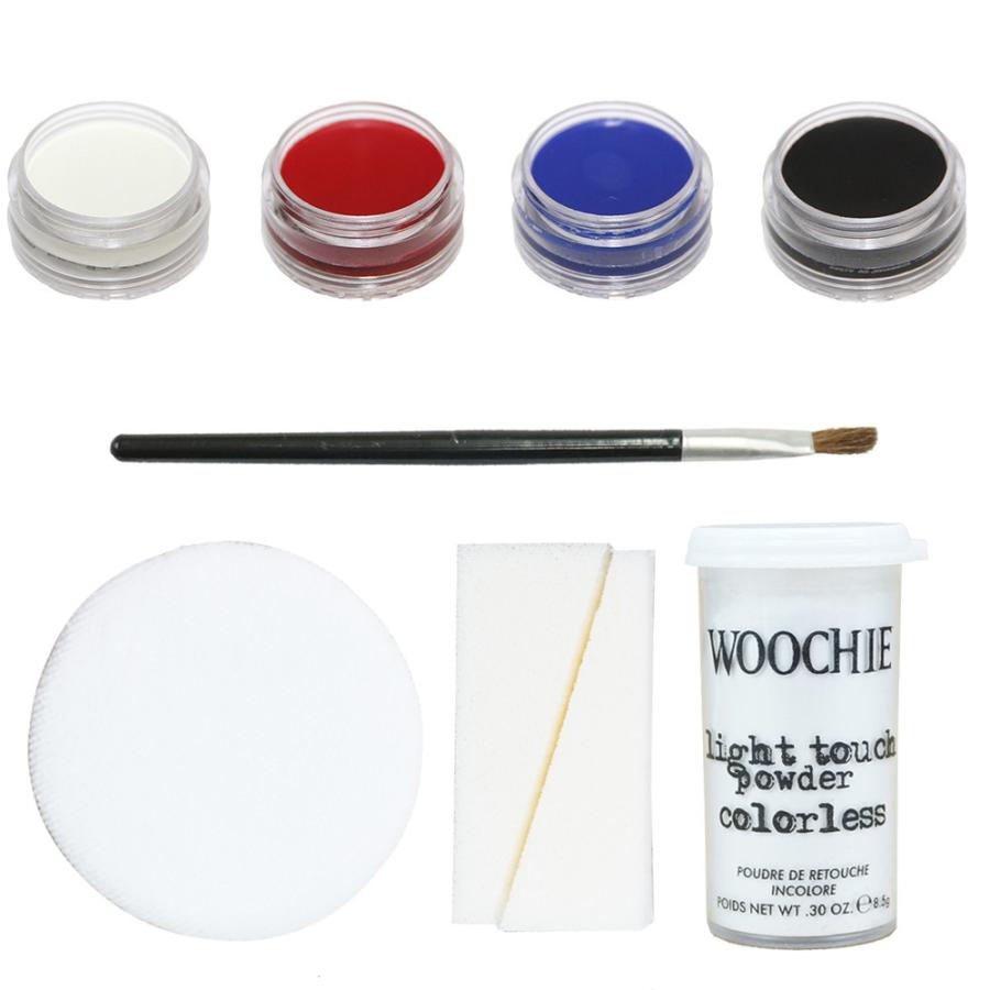 ピエロの特殊メイクキット WOOCHIE,Clown Kit EZMU013｜クラウン