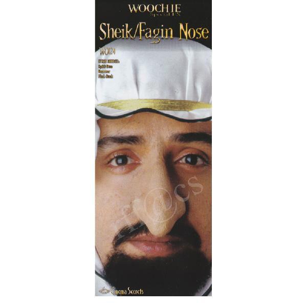 中東風の鼻の特殊メイク Woochie Sheik Fagin Nose Wo124 賢者 長老 アラブ人 アラビア人 ユダヤ人 中東 中近東 アラビアンナイト 特殊メイク コスプレ 学園祭 Wo124 レインフォレストフィルム 通販 通販 Yahoo ショッピング