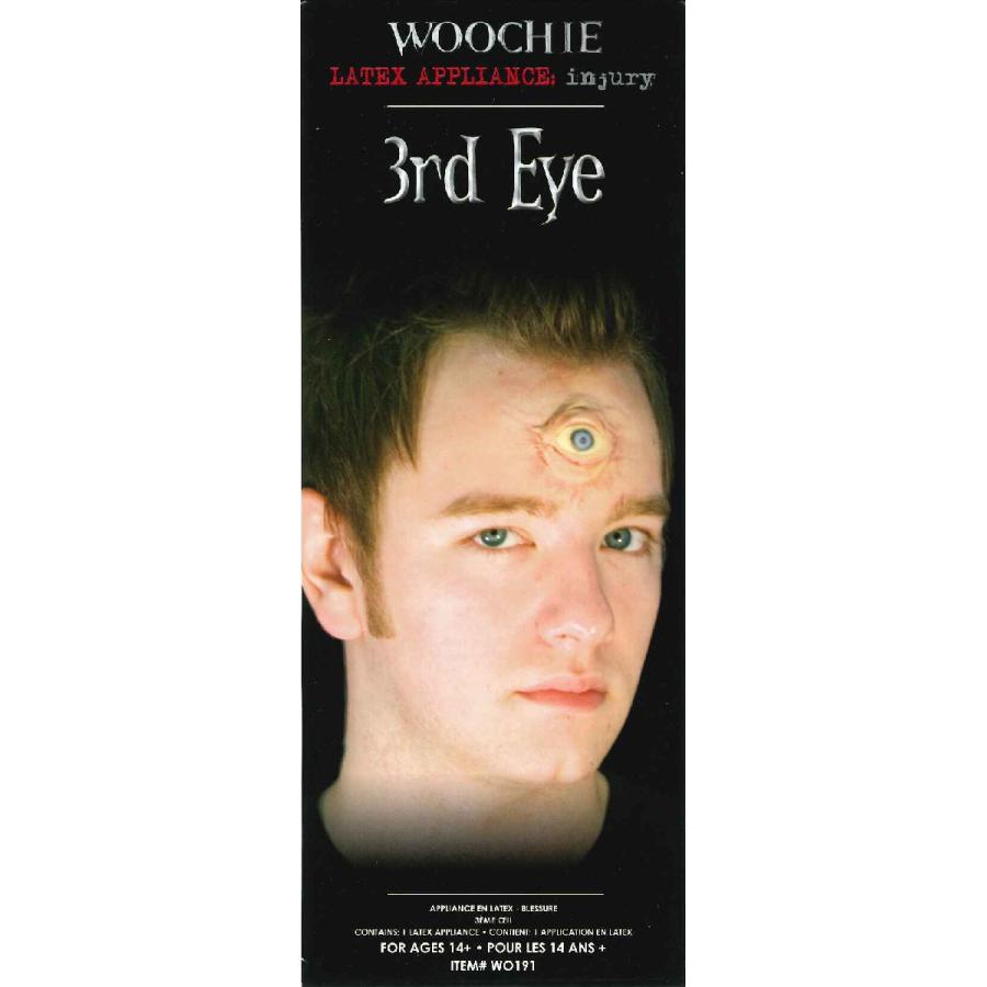 三つ目の特殊メイクキット Wo191 三つ目 サードアイ 第三の目 サザンアイズ 邪鬼眼 Woochie 3rd Eye Wo191 レインフォレストフィルム 通販 通販 Yahoo ショッピング