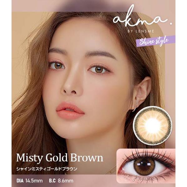 在庫限り 韓国 カラコン AKMA LENSME エイケーエムエー レンズミー 1ヶ月 マンスリー 1month 2枚入り 韓国メイク 水光感 三日月柄 色素薄い系 ハーフ オルチャン | LENSME | 05