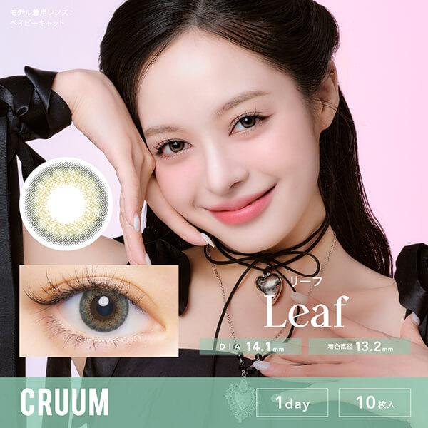 クルーム ワンデー カラコン キム・ジアン 10枚入り CRUUM 1day 度あり 度なし ハーフ 高発色 デカ目 小さめ 韓国 韓国メイク 細フチ 太フチ フチあり ちゅるん | CRUUM | 15