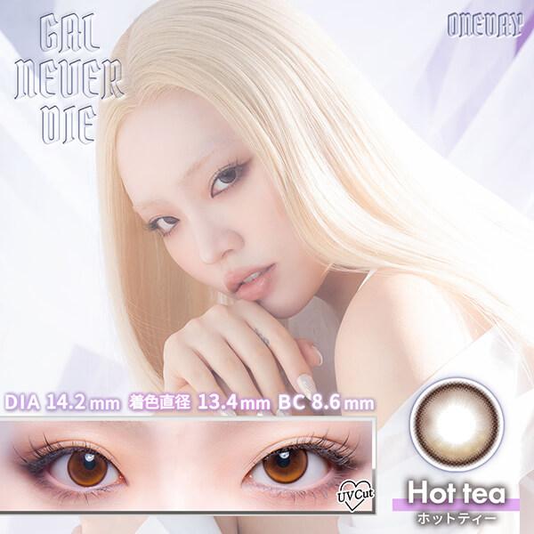 ギャルネバーダイ ちゃんみな カラコン ギャルネバ ワンデー 10枚 1day
