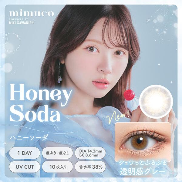 2箱 ミムコ ワンデー カラコン 乱視用 乱視 近視 みきぽん かわにしみき 河西美希 1day 度あり 10枚 バレない ちゅるん 色素薄い系 自然 水光 ナチュラル 小さめ | mimuco | 11
