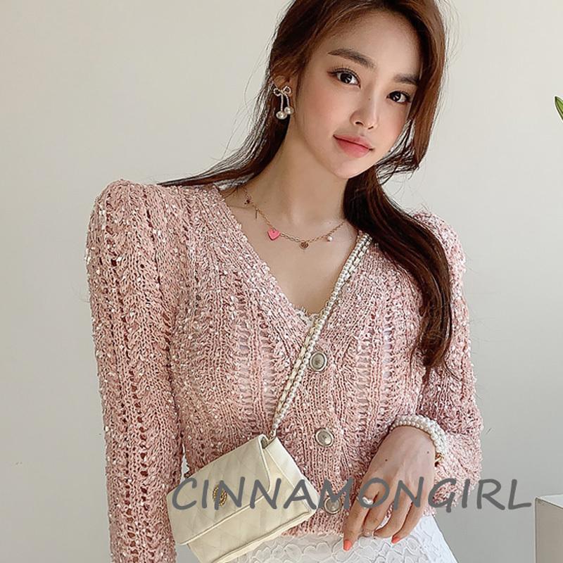 シアーリネンカーディガン | Whim Gazette(ウィム ガゼット)レディース