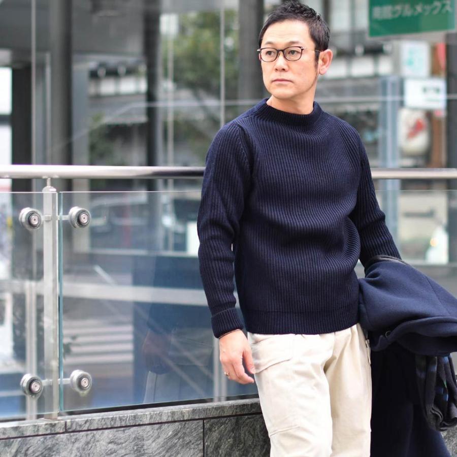 ベルギー製 アンデルセンアンデルセン カーディガン ニット 厚手 長袖