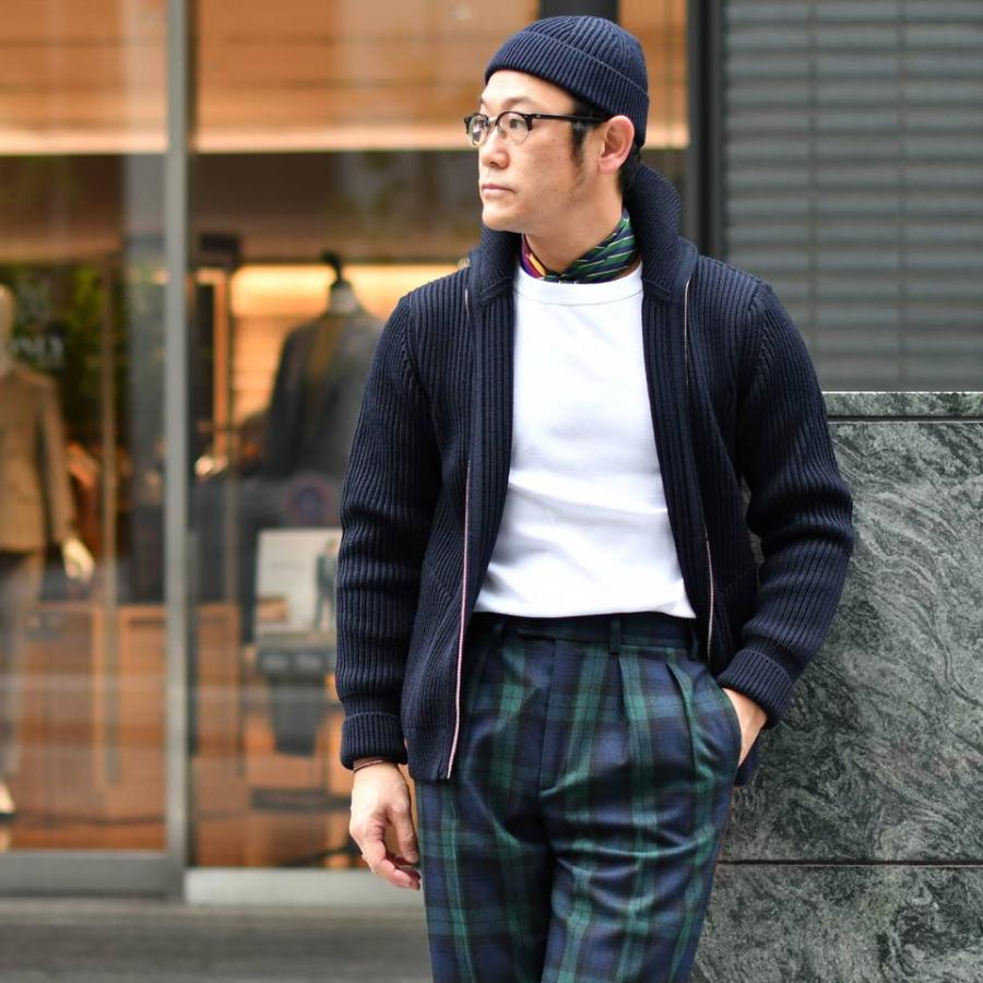 ANDERSEN-ANDERSEN【アンデルセンアンデルセン】ジップアップニット