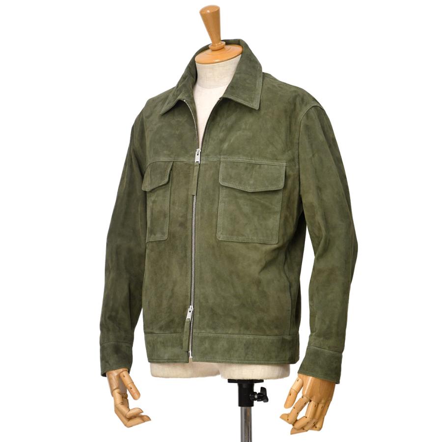 FINAL SALE】【返品交換不可】ARMA【アルマ】ジップアップブルゾン