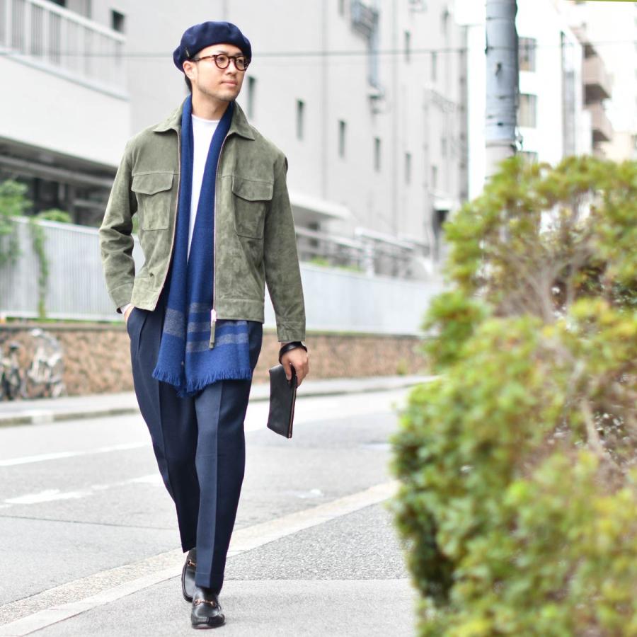 FINAL SALE】【返品交換不可】ARMA【アルマ】ジップアップブルゾン