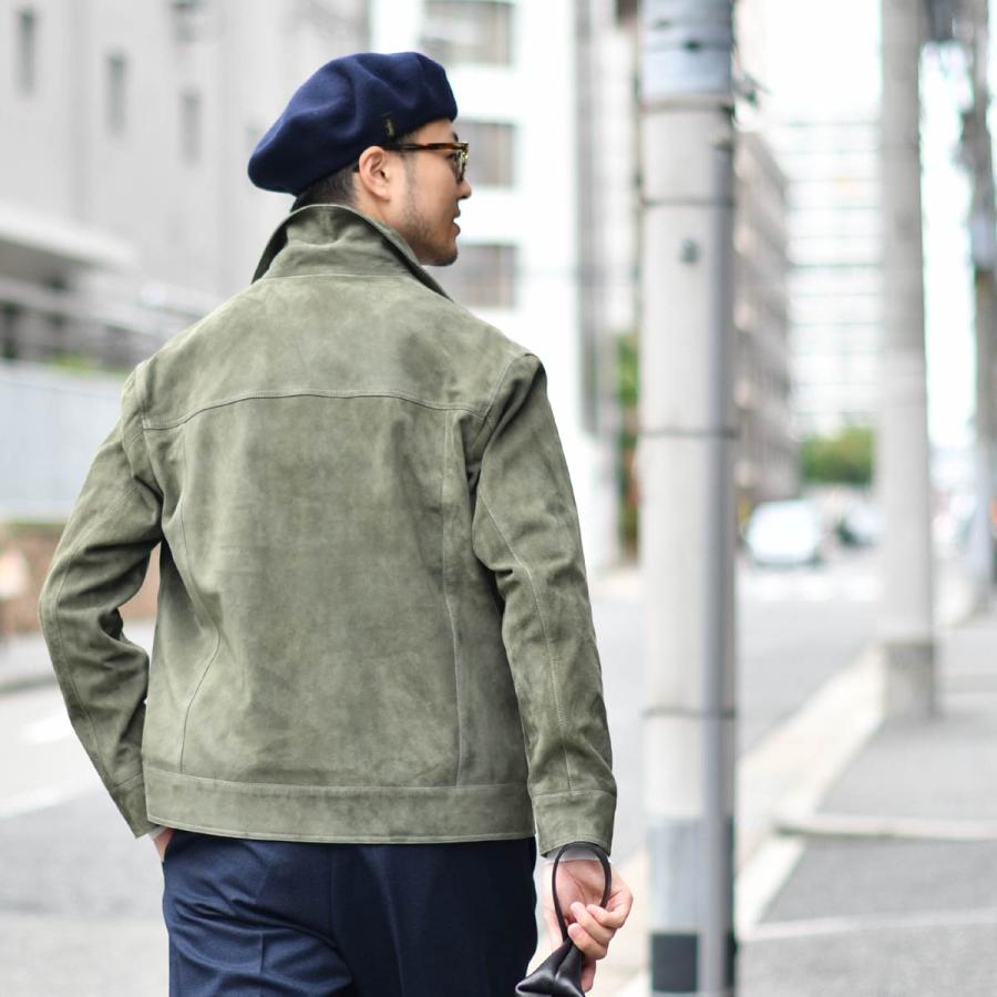 FINAL SALE】【返品交換不可】ARMA【アルマ】ジップアップブルゾン