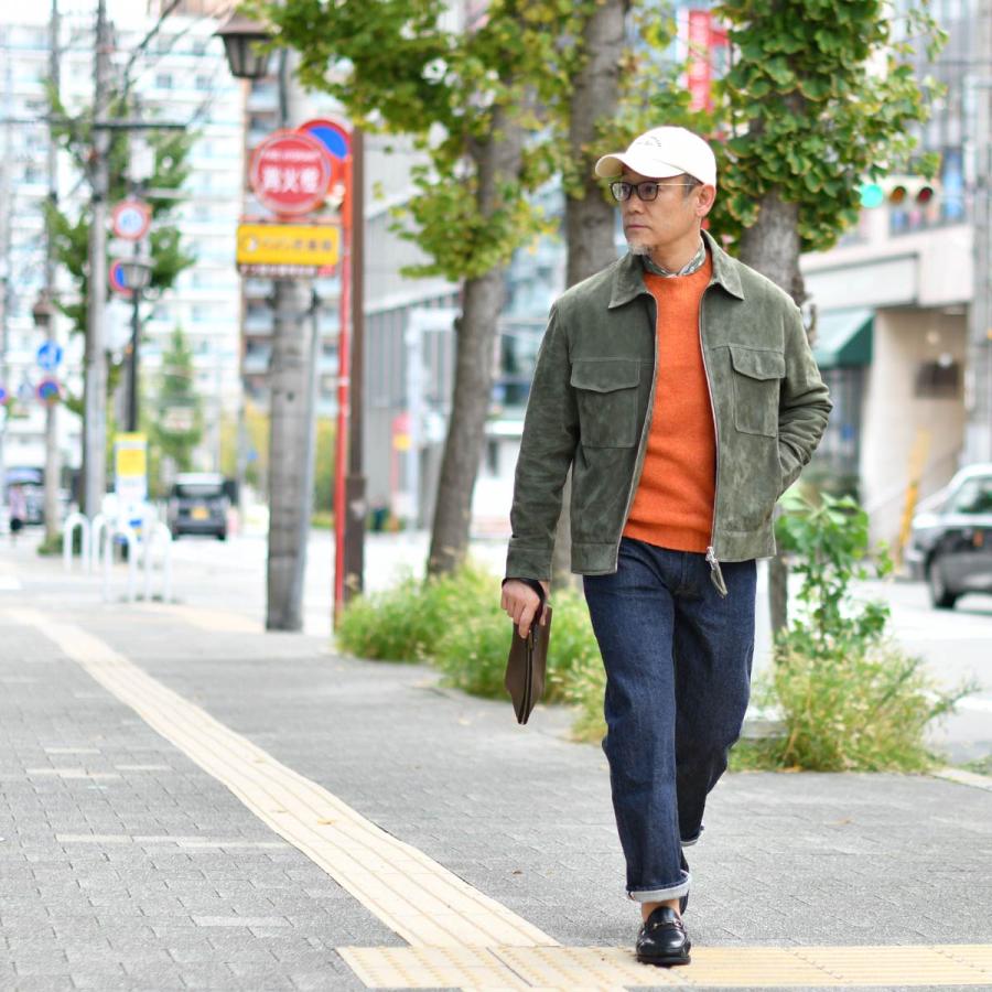 FINAL SALE】【返品交換不可】ARMA【アルマ】ジップアップブルゾン