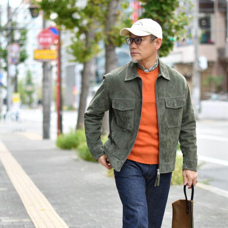 FINAL SALE】【返品交換不可】ARMA【アルマ】ジップアップブルゾン