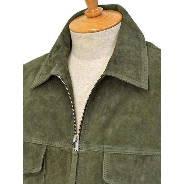 FINAL SALE】【返品交換不可】ARMA【アルマ】ジップアップブルゾン