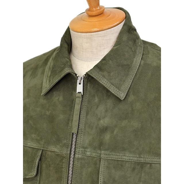 FINAL SALE】【返品交換不可】ARMA【アルマ】ジップアップブルゾン