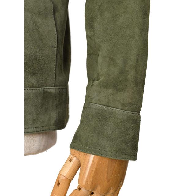 FINAL SALE】【返品交換不可】ARMA【アルマ】ジップアップブルゾン