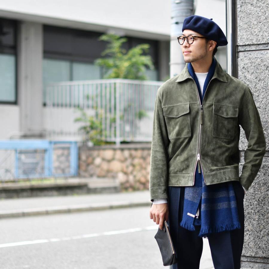 FINAL SALE】【返品交換不可】ARMA【アルマ】ジップアップブルゾン