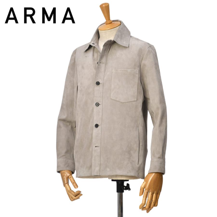 アルマ（LOUIS VUITTON） ARMA【アルマ】レザーシャツアウター DINO