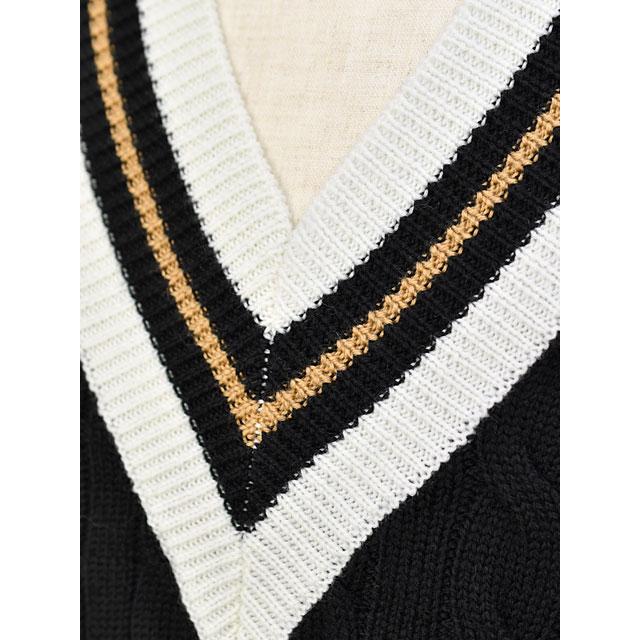 BAFY チルデンニット　イタリア製　46 bafy04011whia.jpg