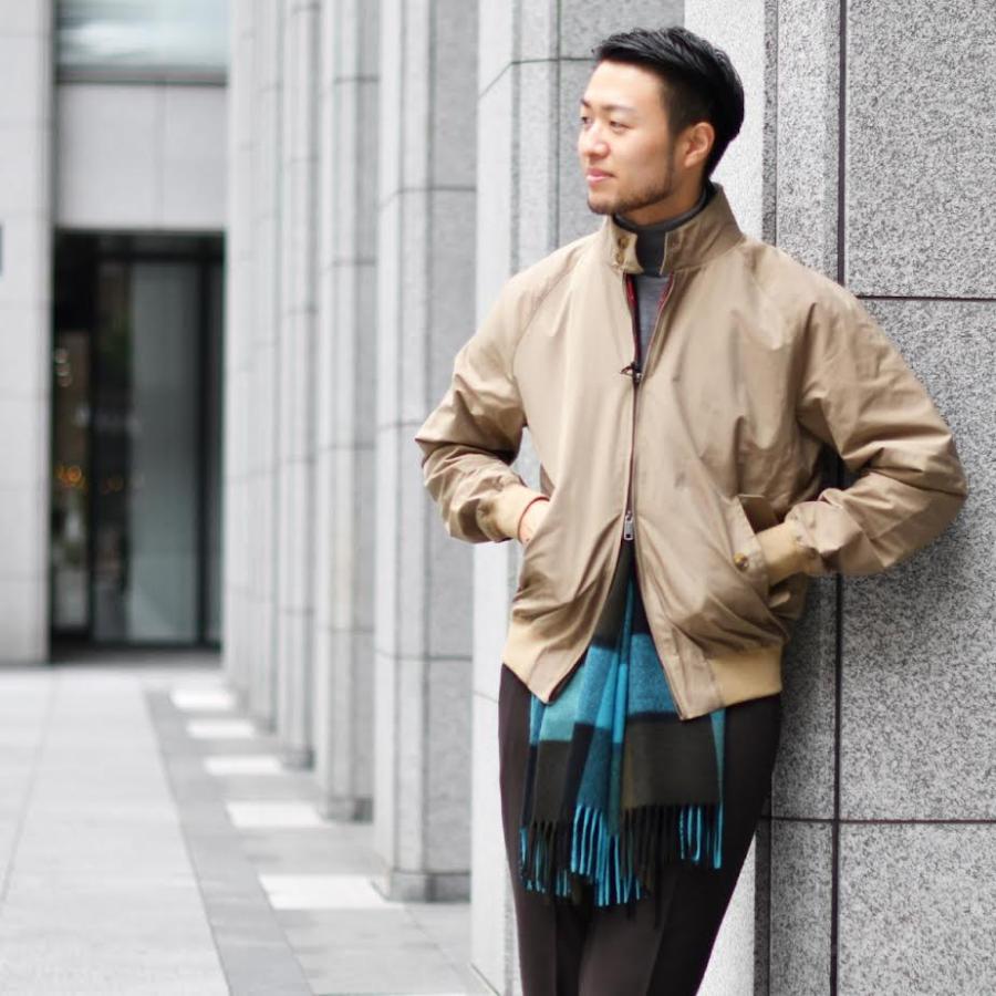 BARACUTA G9 バラクータ　ジャケット サイズ40 TAN BARACUTA バラクータ G9 クラシック ハリントンジャケット Regular Fit