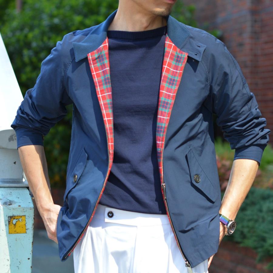 Baracuta バラクータ G4 Original Brcps0002 ny1 309 Navy コットン ポリエステル ネイビー Baracutanvy Cinq Essentiel 通販 Yahoo ショッピング