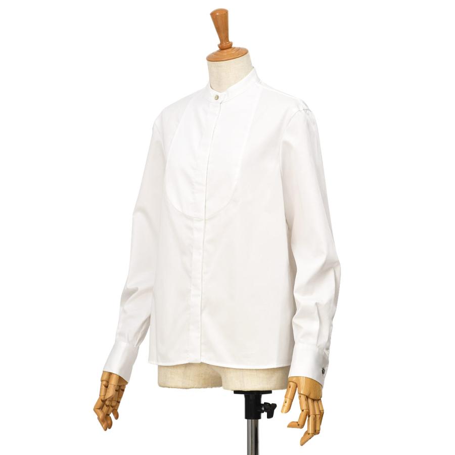 BARBA BARBA【バルバ】バンドカラーブザムシャツ AI24-10 PZ1000U  