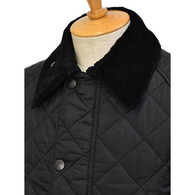 Barbour ブラック BEDALE Barbour Barbour【バブアー/バーブァー】ビデイル キルティング