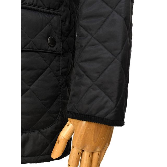 希少美品Lサイズ相当　バブアー　フリースラインドビデイル　ハンティングジャケット barbour04005blk1.jpg