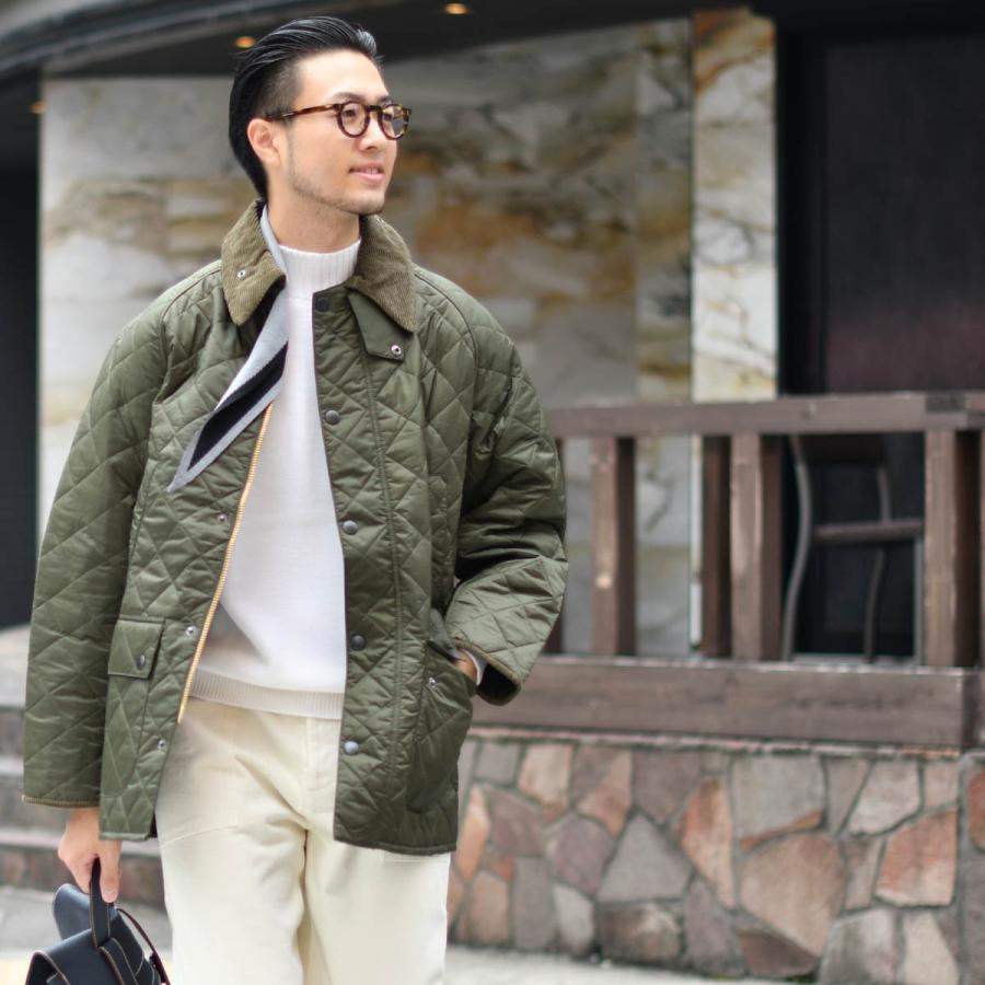 【美品】Barbour Bedale オイルドジャケット オリーブ M Barbour Bedale Wax Jacket Olive
