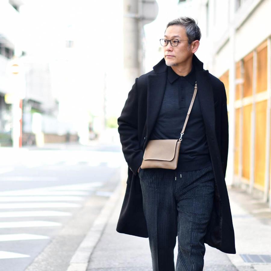 美品　BARENA　イタリア製チェスターコート　ネイビー FINAL SALE】【返品交換不可】BARENA VENEZIA【バレナ ヴェネチア