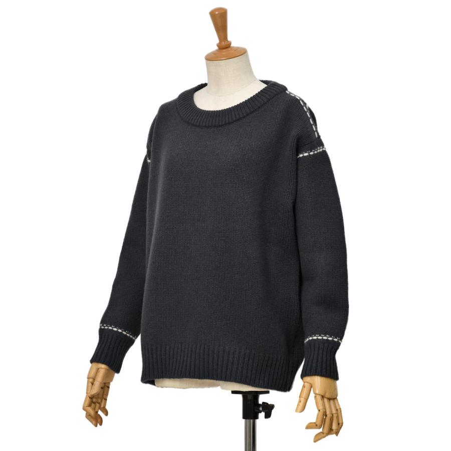 BEGG X CO【ベグ アンド コー】クルーネックニット Sapporo Crew