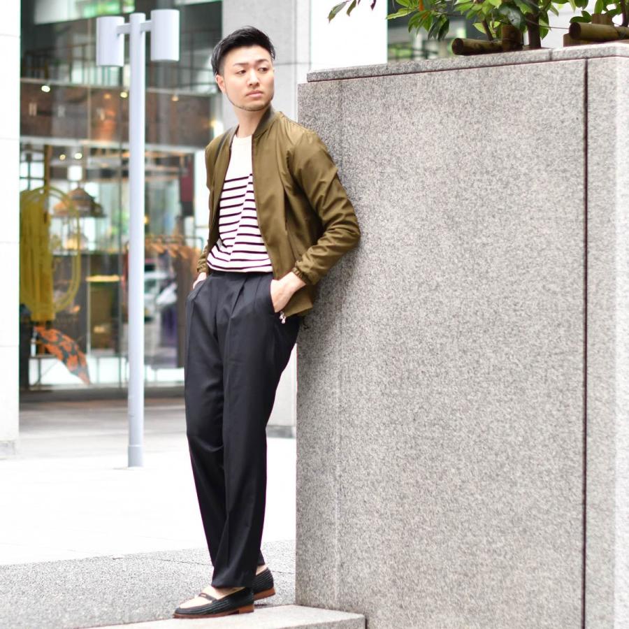 SALE／96%OFF】 22年購入 berwich scotch flannel 2プリーツ サイズ42