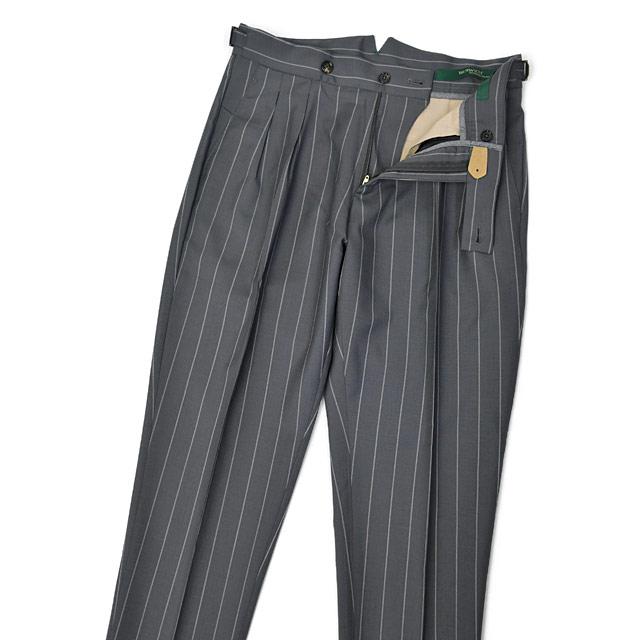 BERWICH BERWICH【ベルウィッチ】ツープリーツパンツ SCOTCH AN1436 