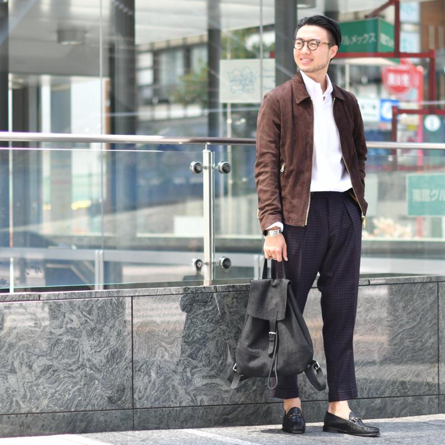 ベルウィッチ スコッチscotch rd1482 スラックス ブラウン 48 BERWICH BERWICH【ベルウィッチ】ツープリーツパンツ SCOTCH