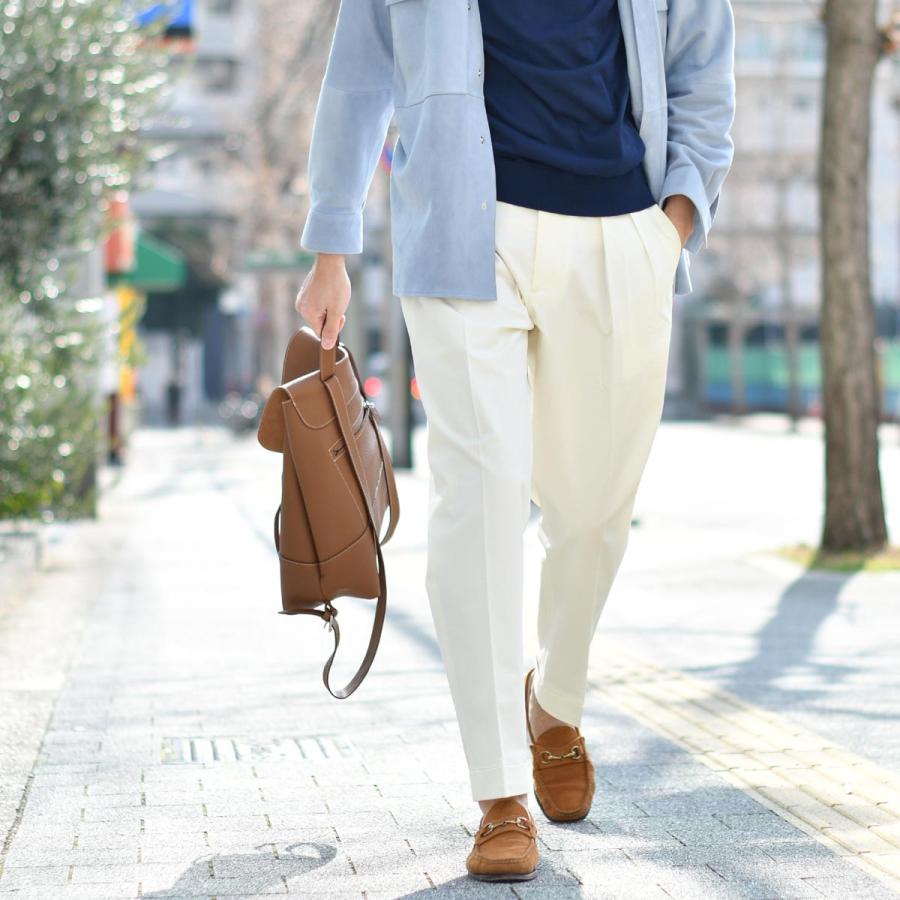 BERWICH BERWICH【ベルウィッチ】ツープリーツパンツ SCOTCH