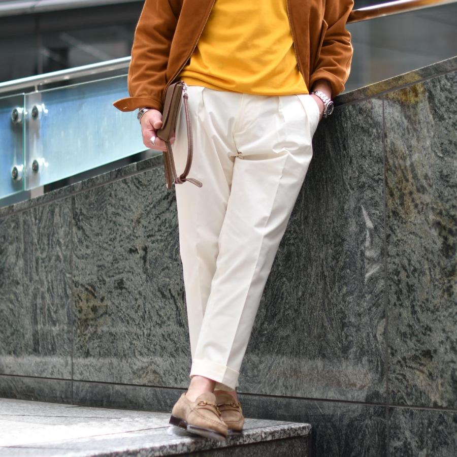 BERWICH ベルウィッチ SCOTCH ck1790x BERWICH BERWICH【ベルウィッチ】ツープリーツパンツ SCOTCH