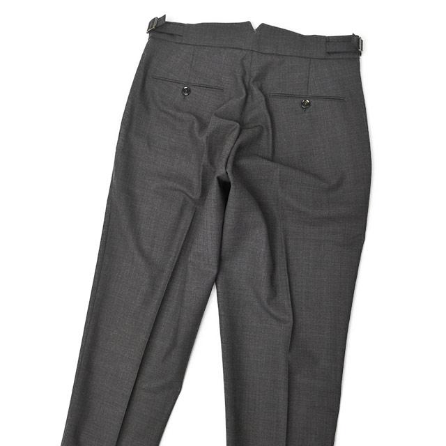 BERWICH【ベルウィッチ】ツープリーツパンツ SCOTCH BN7000X CHARCO 