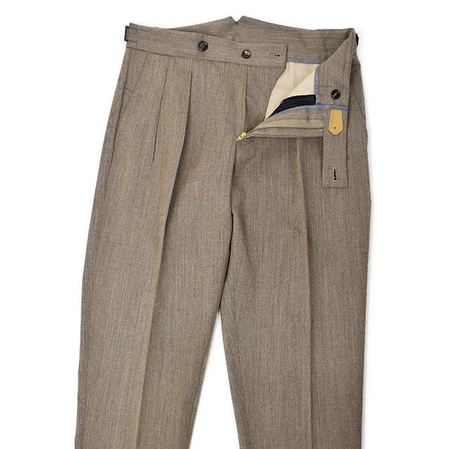 BERWICH（ベルウィッチ） BERWICH【ベルウィッチ】ツープリーツパンツ
